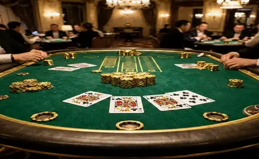 Mega Poker Tournament
